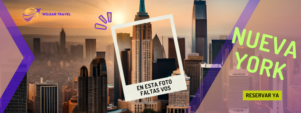 Wilsar Travel - Reserva de Hoteles, Reserva en Nueva York. Compra ahora.